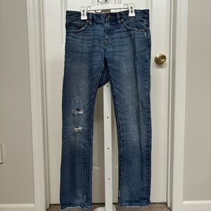 J. Crew Size 25 Slim Broken In Boyfriend Jean